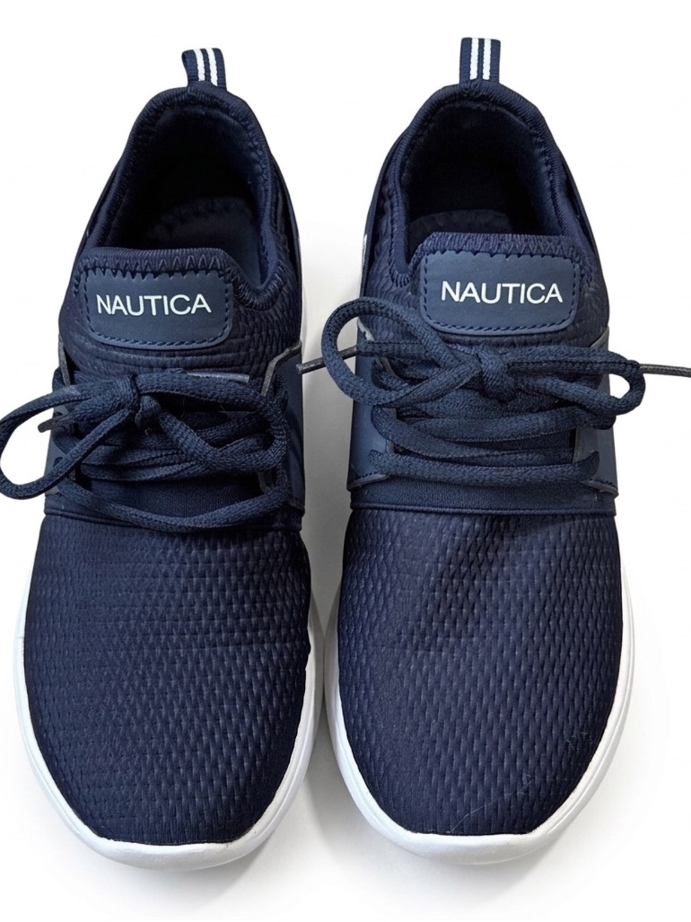 Nautica Women’s Dark Blue Athletic Sneakers Size 5.5